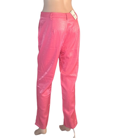 Hot Pink slacks super soft - Picture 1 of 13